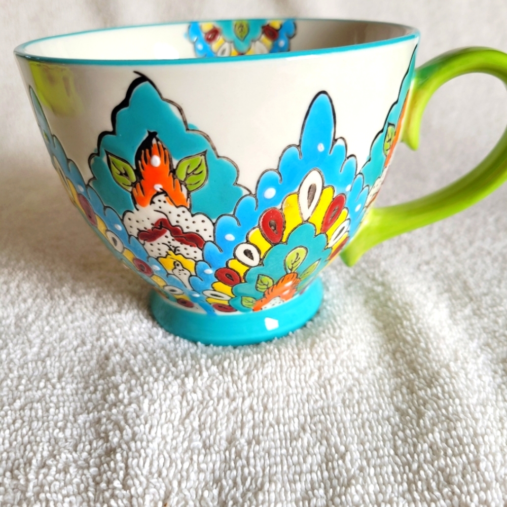 World market mug